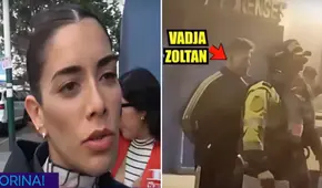 Korina Rivadeneira se pronuncia luego del arresto de bailarín de Dioses del Circo: "Que se haga lo mismo con las siguientes personas"