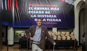 Encuentran con vida al paleontólogo Mario Urbina tras desaparecer en desierto de Nazca