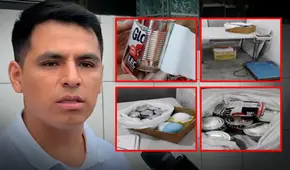 Programa Vaso de Leche en Ate presenta 10 deficiencias bajo gestión de Franco Vidal: roedores y tarros deformados