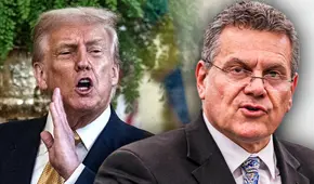 La Unión Europea negociará acuerdo con Estados Unidos luego que Trump amenazara con imponer aranceles del 30%