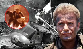 La tragedia aérea que sacudió a Hollywood: un helicóptero mató a actor y dos niños durante una filmación La tragedia aérea que sacudió a Hollywood: un helicóptero mató a actor y dos niños durante una filmación