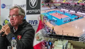 Presidente de la Federación Peruana de Vóley revela nueva sede para el inicio de la LNSV: "Estamos en búsqueda de otro recinto" Presidente de la Federación Peruana de Vóley revela nueva sede para el inicio de la LNSV: "Estamos en búsqueda de otro recinto"