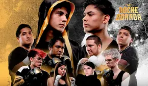 ¿Cuándo es La Noche Dorada de ElZeein? Horario, peleas y dónde ver la velada de box entre streamers