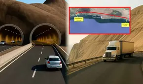 Proponen túnel de 15 km entre Ancón y Chancay para evitar tragedias en la variante de Pasamayo: costaría US$1.500 millones