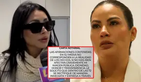 Abogada de Pamela López se 'burla' de Pamela Franco tras respuesta a carta notarial: "¿Dignidad? ¿Honor?"