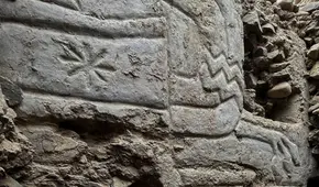 Encuentran mural intacto de casi 4.000 años en Perú: iconografía y detalles no coinciden con otras culturas cercanas de la zona