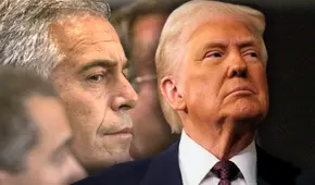 La Casa Blanca dice que administración "no niega" que el nombre de Trump aparezca en los archivos de Epstein, según Reuters