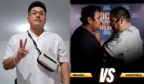 Sideral apuesta S/25.000 por triunfo de Kingteka sobre Smash en La Noche Dorada: "Lo firmo"