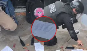 Capturan in fraganti a presuntos extorsionadores cobrando cupos en tapicería de Independencia