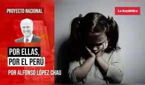 Por ellas, por el Perú, por Alfonso López Chau Nava Por ellas, por el Perú, por Alfonso López Chau Nava