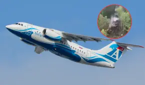 Avión con 49 personas a bordo se estrella en Rusia: reportan que no habría sobrevivientes