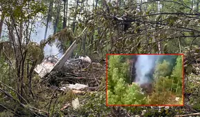 Accidente aéreo en Rusia acaba con la vida de 49 pasajeros del avión An-24: estas son las imágenes Accidente aéreo en Rusia acaba con la vida de 49 pasajeros del avión An-24: estas son las imágenes