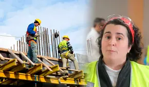 Una albañila genera polémica al invitar a mujeres a entrar al mundo de la construcción en España: "Se pierden oportunidades"