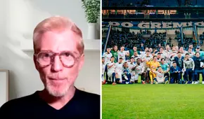 Martin Liberman minimiza clasificación de Alianza Lima ante Gremio y deja fuerte comentario: "Igual no diré que es un equipo de punta"