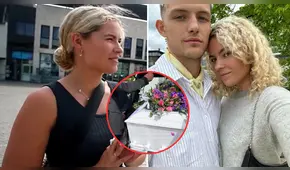 Influencer y novia de Oliver Sonne sufre desgarradora pérdida y lo anuncia con sensible mensaje: "Adiós"