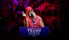 Quién fue Hulk Hogan, la leyenda del WWE y actor de Rocky que participó en la campaña electoral de Trump