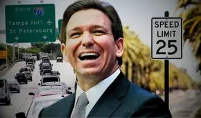 Ley firmada por Ron DeSantis crea nuevo delito y establece fuertes sanciones para los conductores en Florida