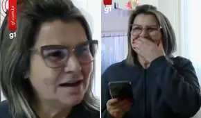 Mujer ignoró por 15 días llamadas de un número desconocido sin saber que había ganado más de US$ 18.000: “Pensé que era estafa”