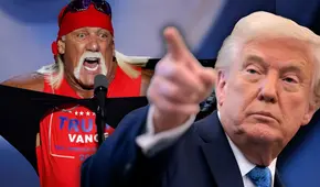 Trump se pronuncia tras muerte de leyenda del WWE que lo apoyó en su campaña presidencial en EEUU: ''Hulk Hogan era un MAGA''