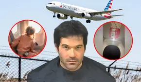 Exempleado de American Airlines grababa a niñas en baños de avión y es condenado a 18 años de cárcel en EE.UU.
