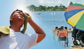 Senamhi alerta inicio del verano amazónico: sensación térmica superaría los 46 °C en la selva peruana
