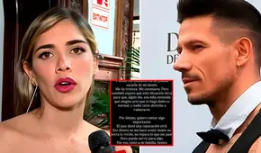 Korina Rivadeneira revela qué hará con los S/10,000 tras juicio a bailarín húngaro: "Ese dinero no borra lo vivido"