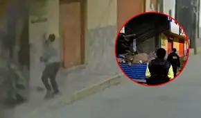 Hombre se salva de morir en Huánuco: salió a barrer su vereda segundos antes del desplome de su casa