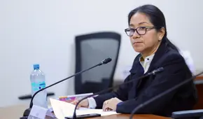 Congreso blinda a Rosio Torres: Comisión Permanente archiva denuncia por caso 'Mochasueldo'