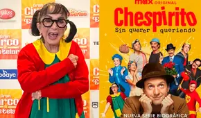 La Chilindrina ya está en Perú y habla de su participación en ‘Chespirito: sin querer queriendo’: “Fue un tremendo honor” La Chilindrina ya está en Perú y habla de su participación en ‘Chespirito: sin querer queriendo’: “Fue un tremendo honor”