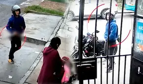 Dictan prisión preventiva para sujeto que asaltaba a mujeres con cuchillo en Los Olivos: fue detenido con celulares robados