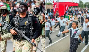 Fiestas Patrias en Piura: este es el plan de desvíos este 24 y 25 de julio por desfiles escolares y militares