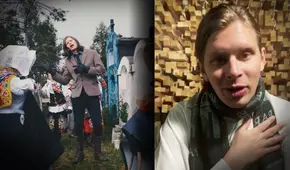 Ele Príncipe, el argentino que se enamoró de Perú y canta tunantada en inglés: "La verdad es que me he vuelto más perucho"