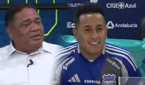 Presidente de Emelec apunta contra DT que fichó a Christian Cueva: "Fue un error mantenerlo"