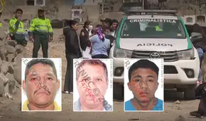 Tres crímenes más en las últimas 24 horas