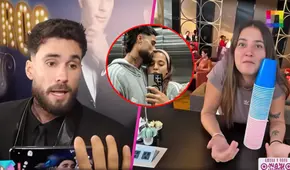 ¿Terminaron? Gino Assereto sorprende con inesperada respuesta por ausencia de Majo con Sabor a su show: "Pregunten a ella"