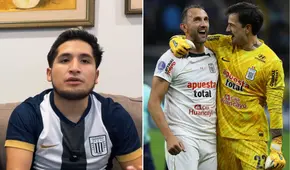 Fanodric no se guardó nada tras la histórica clasificación 'blanquiazul' a octavos de la Sudamericana: “Alianza fue el peor tercero de la Libertadores” Fanodric no se guardó nada tras la histórica clasificación 'blanquiazul' a octavos de la Sudamericana: “Alianza fue el peor tercero de la Libertadores”