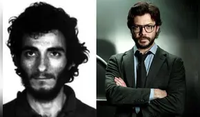 José Martínez, el 'profesor' original de 'La Casa de Papel', será extraditado a Perú por narcotráfico