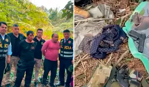 Rescatan a joven tras ser secuestrado durante sus vacaciones en Chanchamayo: delincuentes exigían S/500.000