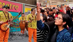 Los Mirlos sorprenden a vecinos de San Juan de Lurigancho con concierto sorpresa tras exitosa gira por Estados Unidos