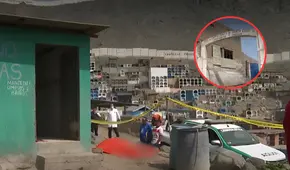 Sicarios asesinan a balazos a dirigente de cementerio durante reunión en Lurigancho-Chosica