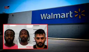 Robo millonario en Walmart: tres hombres arrestados por tomar más de US$200.000 en mercancía en tres estados de EEUU