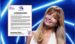 ¿Olenka Zimmermann no postulará al Congreso? Avanza País desmiente su candidatura