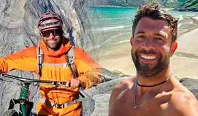 Muere influencer tras caer desde más de 200 metros de una montaña mientras practicaba ciclismo en Italia