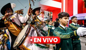 Desfile escolar 2025 EN VIVO: sigue los pasacalles de los colegios en Lima y Callao por Fiestas Patrias