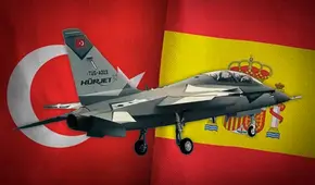 El nuevo caza Hürjet que reemplaza al F-5: así es el caza ligero turco que cambia la defensa de España
