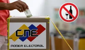 Elecciones en Venezuela 2025: HORARIO oficial de la Ley Seca para los comicios municipales del 27 de julio