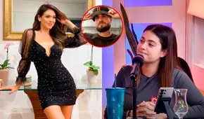 Majo con sabor confiesa si Jazmín Pinedo fue la razón de su ruptura con Gino Assereto: “¿Por qué tengo que meterme yo?”