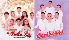 Caribeños de Guadalupe y La Bella Luz llegan a Lima para un versus de cumbia por Fiestas Patrias