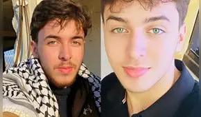 Hosam, joven de Gaza que perdió a toda su familia en un bombardeo, pide ayuda para reconstruir su vida