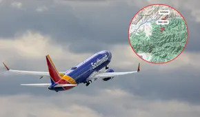 Avión de Southwest Airlines en California cae en picada 145 metros para evitar colisión aérea: "Salieron volando de sus asientos" Avión de Southwest Airlines en California cae en picada 145 metros para evitar colisión aérea: "Salieron volando de sus asientos"